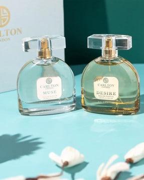 muse & desire perfume women gift set