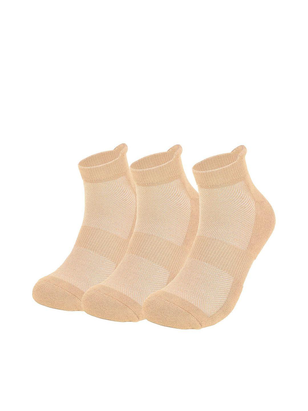 mush pack of 3 ankle length bamboo socks