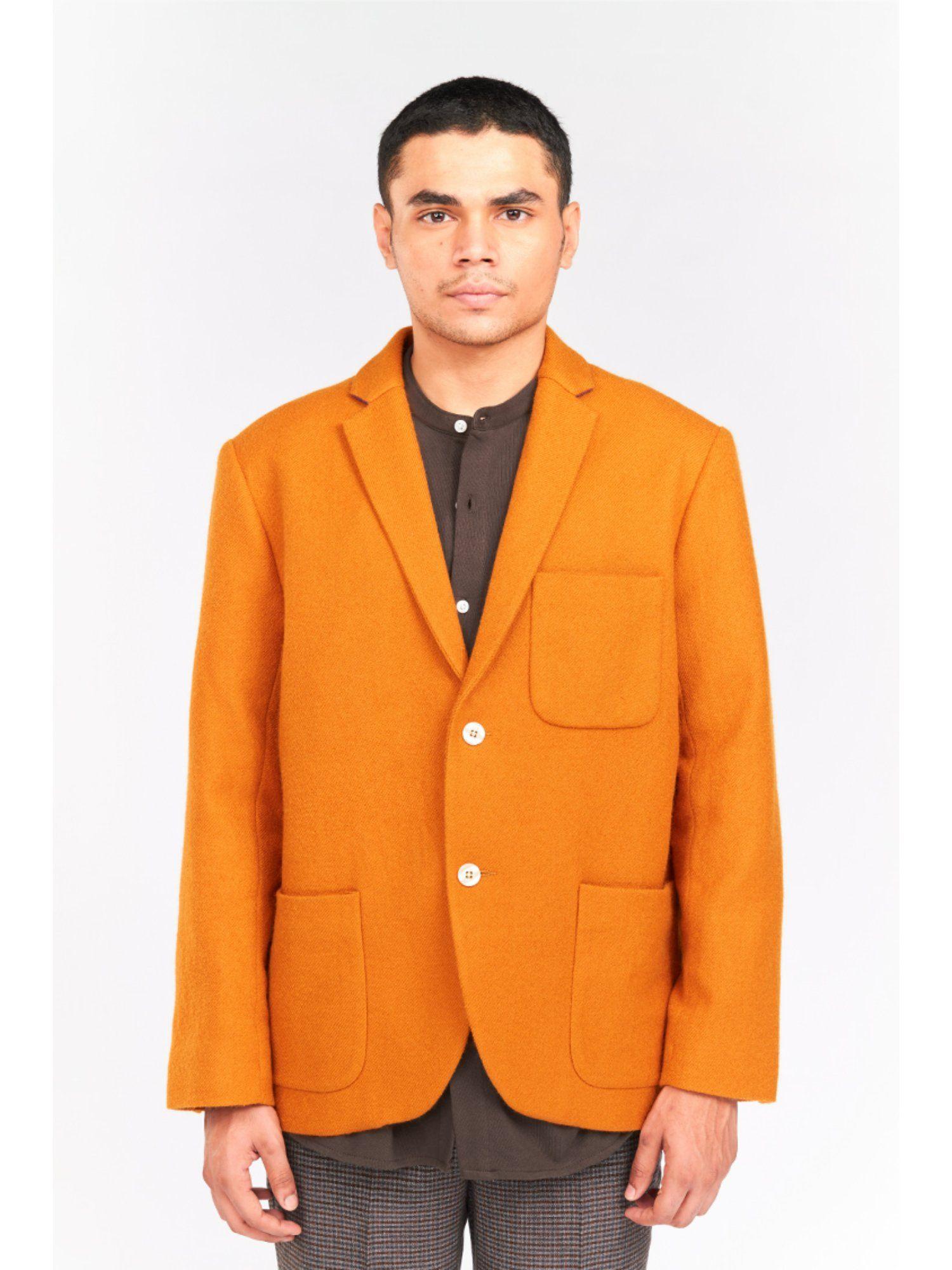 mustard day scholar jacket