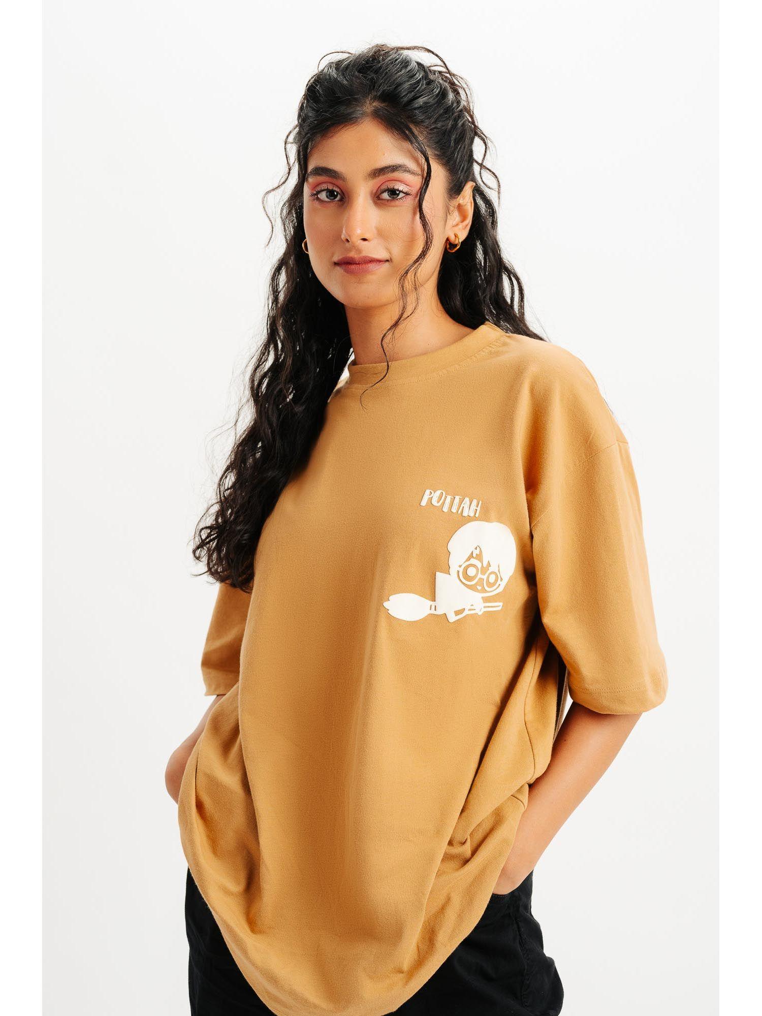 mustard pottah overiszed tees