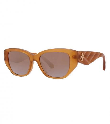 mustrad rectangular sunglasses