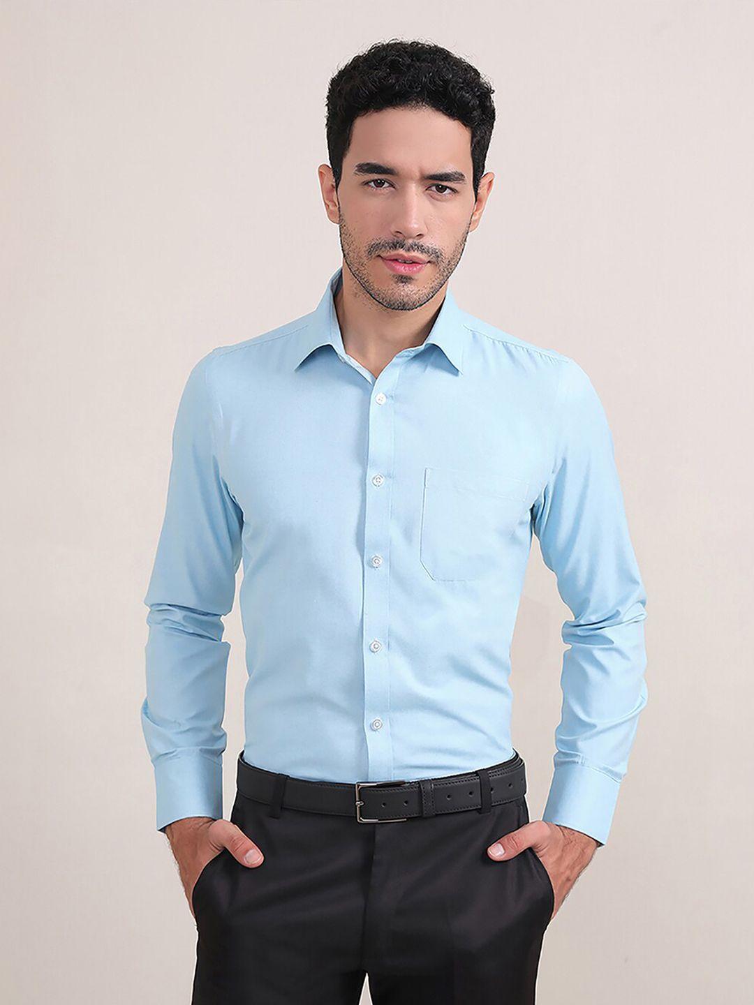 mutaqinoti comfort opaque cotton formal shirt