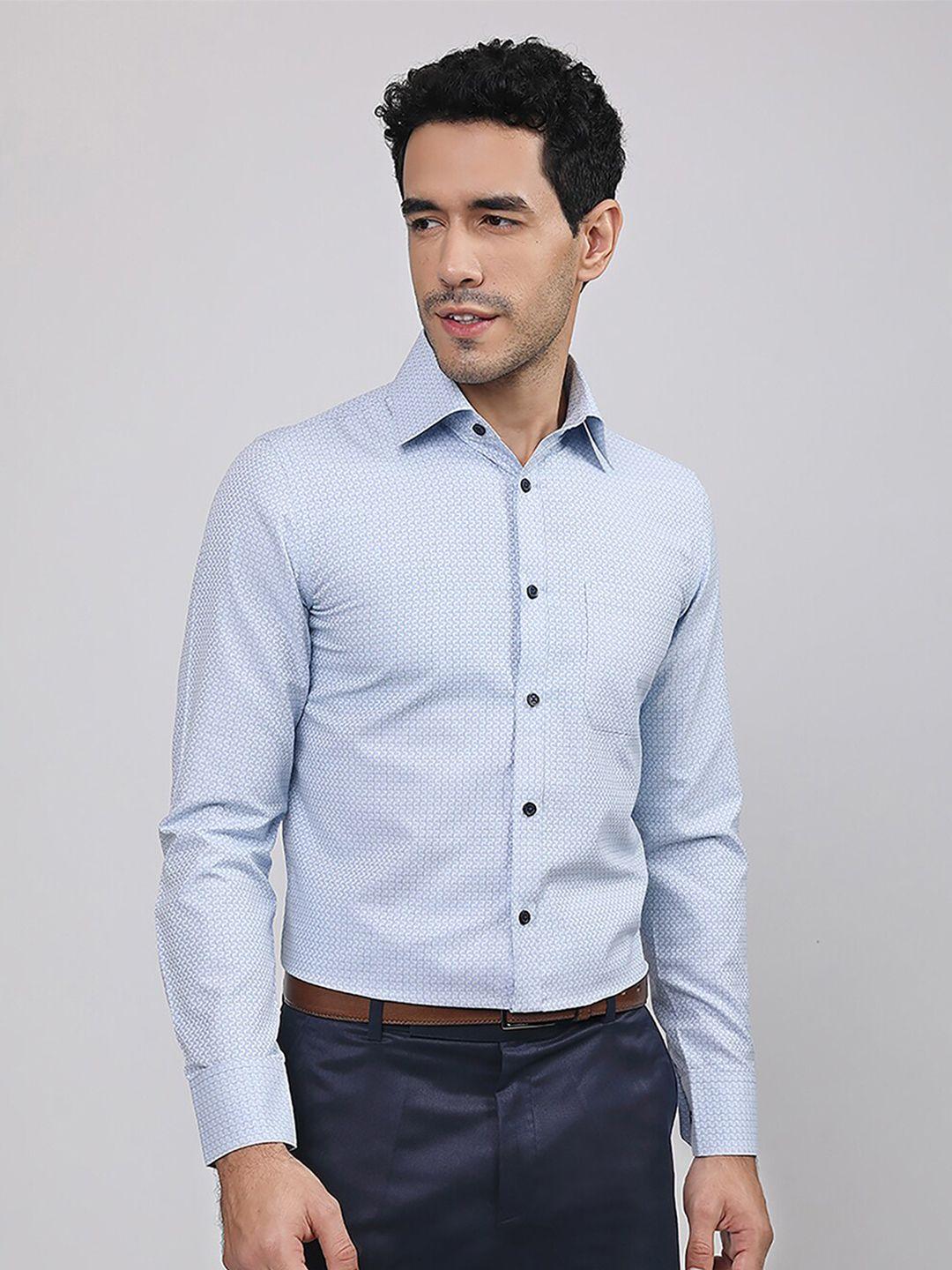 mutaqinoti comfort opaque cotton formal shirt