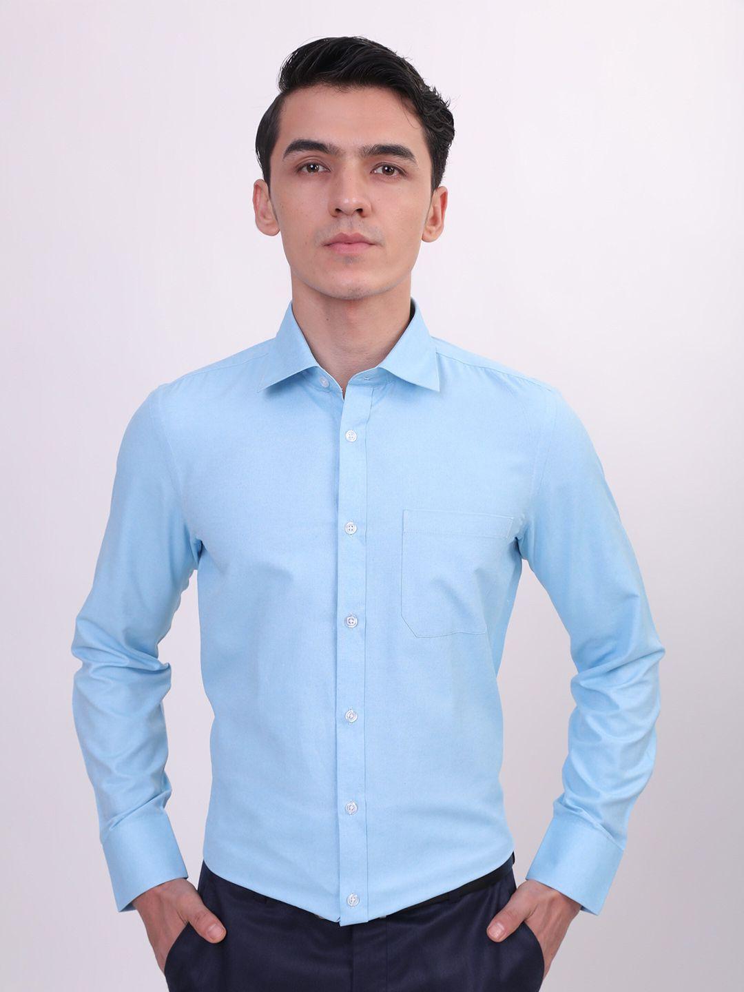mutaqinoti comfort spread collar cotton formal shirt
