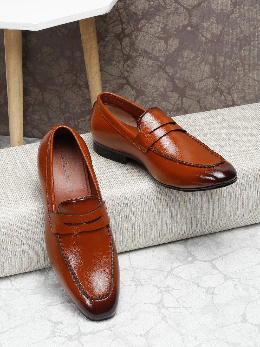 mutaqinoti men leather formal loafers