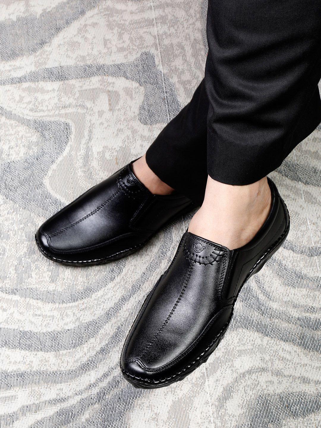 mutaqinoti men leather lightweight casual loafers
