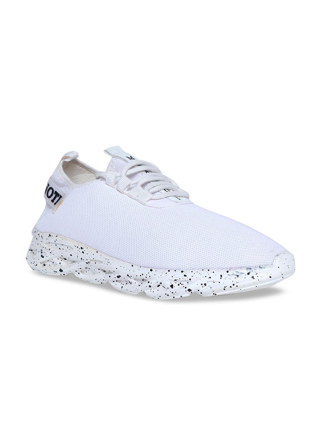 mutaqinoti men white perforations sneakers