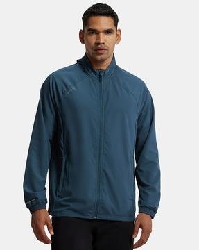 mv40 microfiber fabric water resistant convertible hoodie jacket