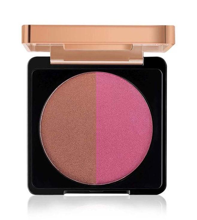 myglamm blush highlighter duo - stellar spell - 9 gm