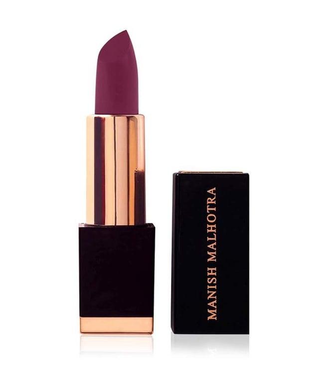 myglamm hi-shine lipstick - berry wine - 4 gm