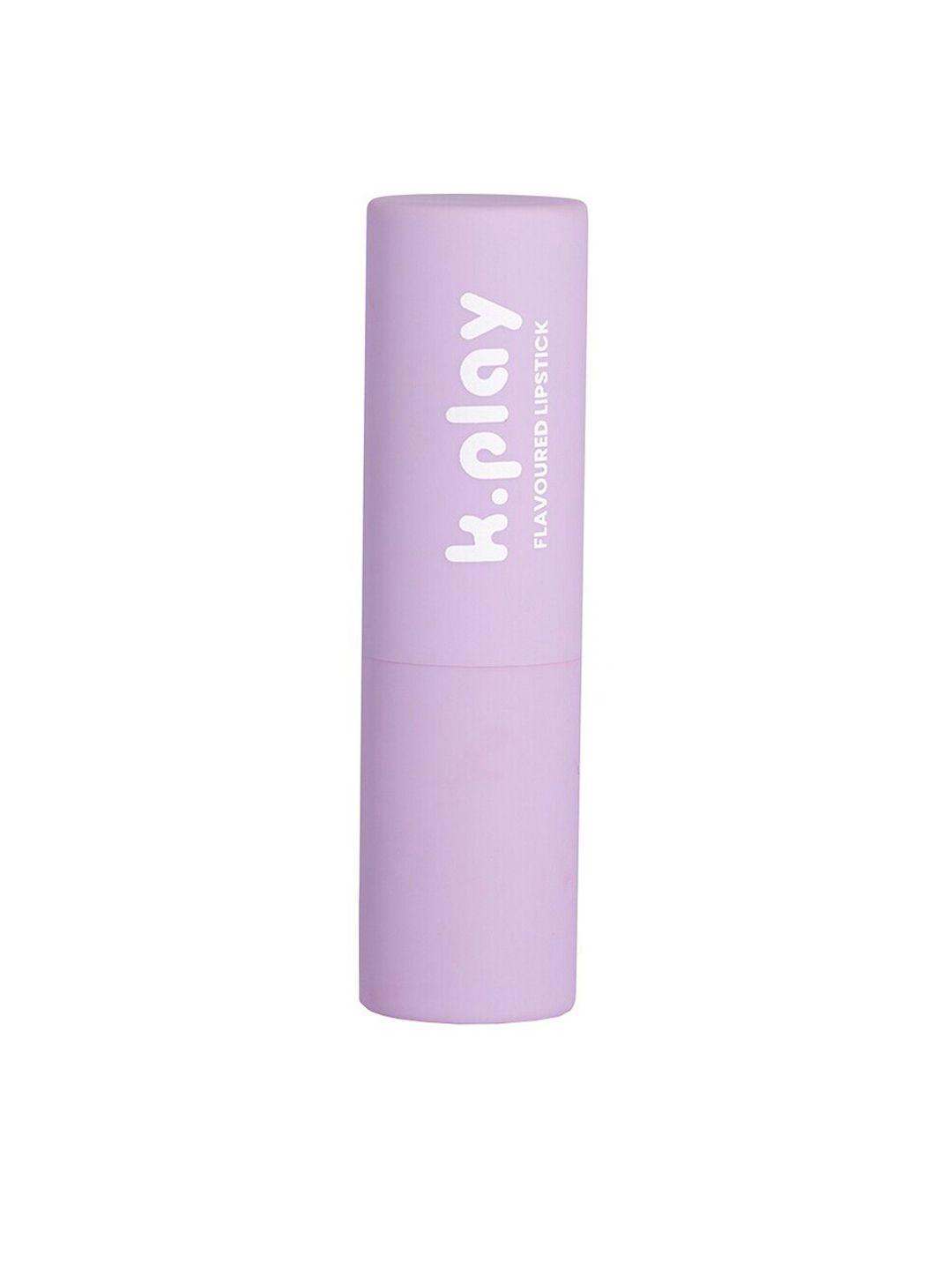 myglamm k.play flavoured lipstick - berry blast