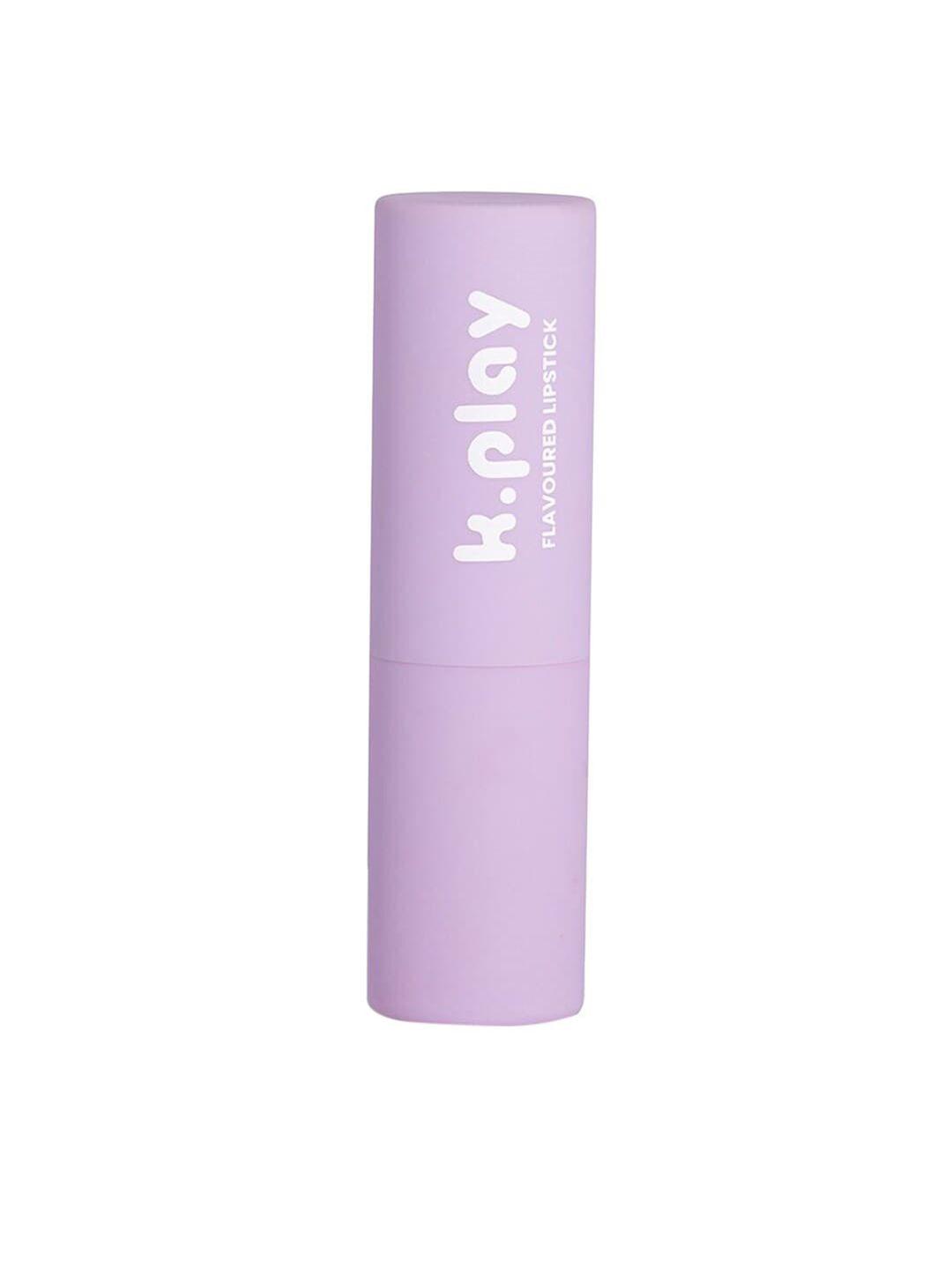 myglamm k.play flavoured lipstick-raspberry twist-4.2g