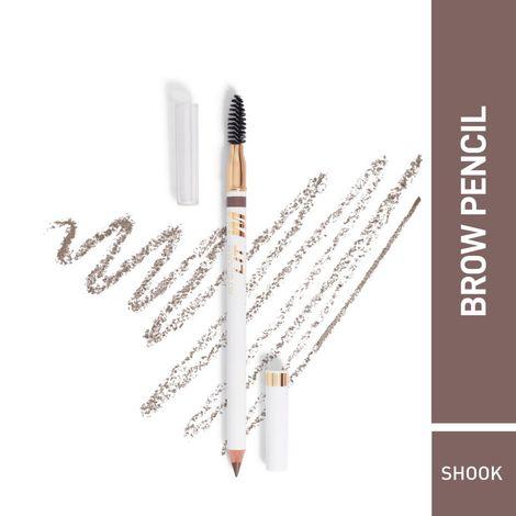 myglamm lit brow definer pencil-shook-1.08gm