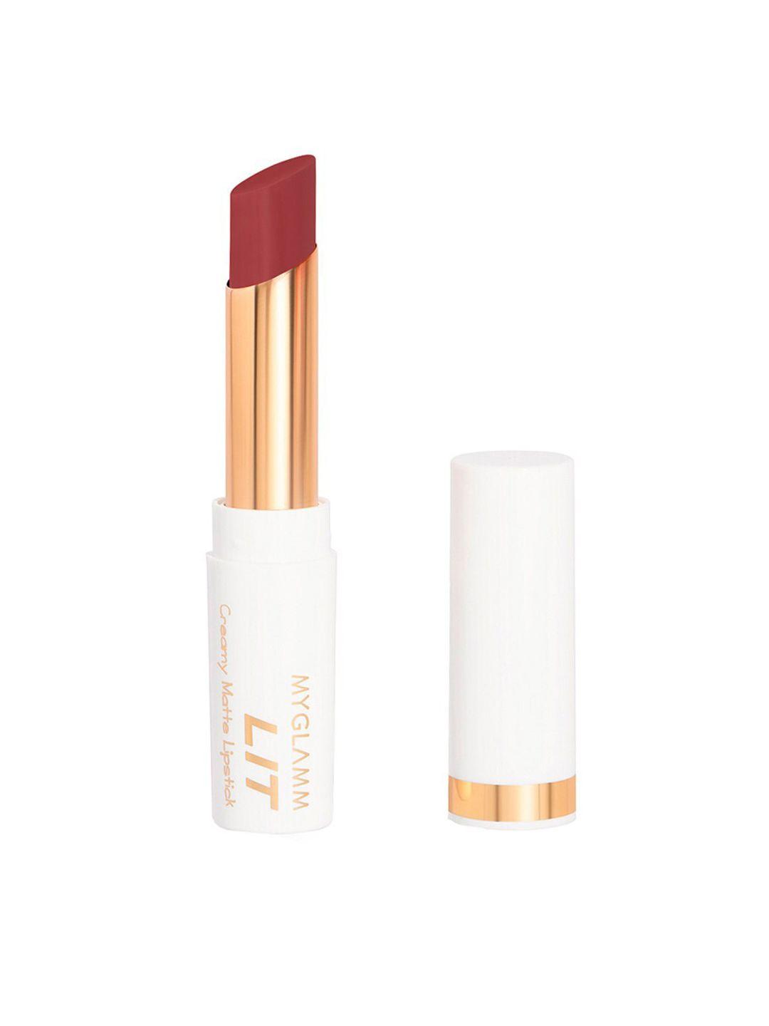 myglamm lit creamy matte lipstick-mojito-3.7g