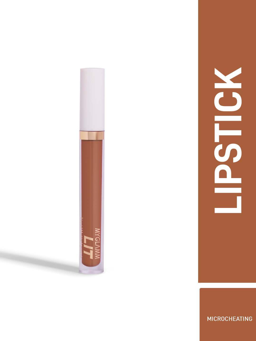 myglamm lit liquid matte lipstick-microcheating-3ml