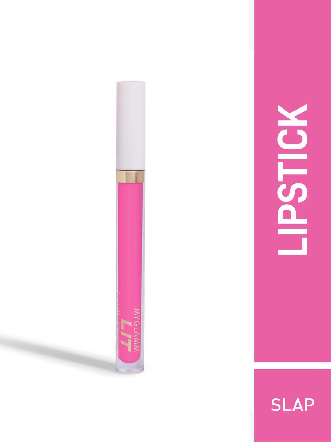 myglamm lit liquid matte lipstick-slap-3ml