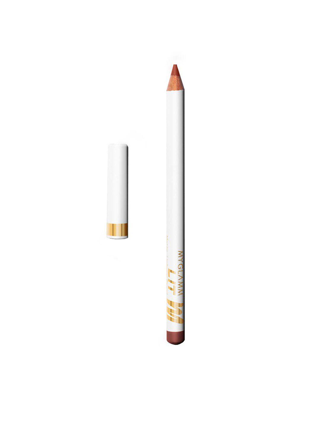 myglamm lit matte lipliner pencil - egirl