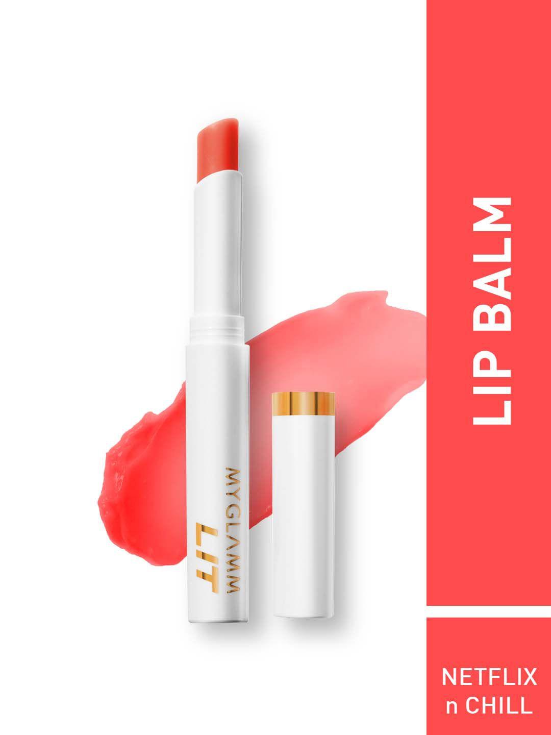 myglamm lit ph lip balm - netflix n chill