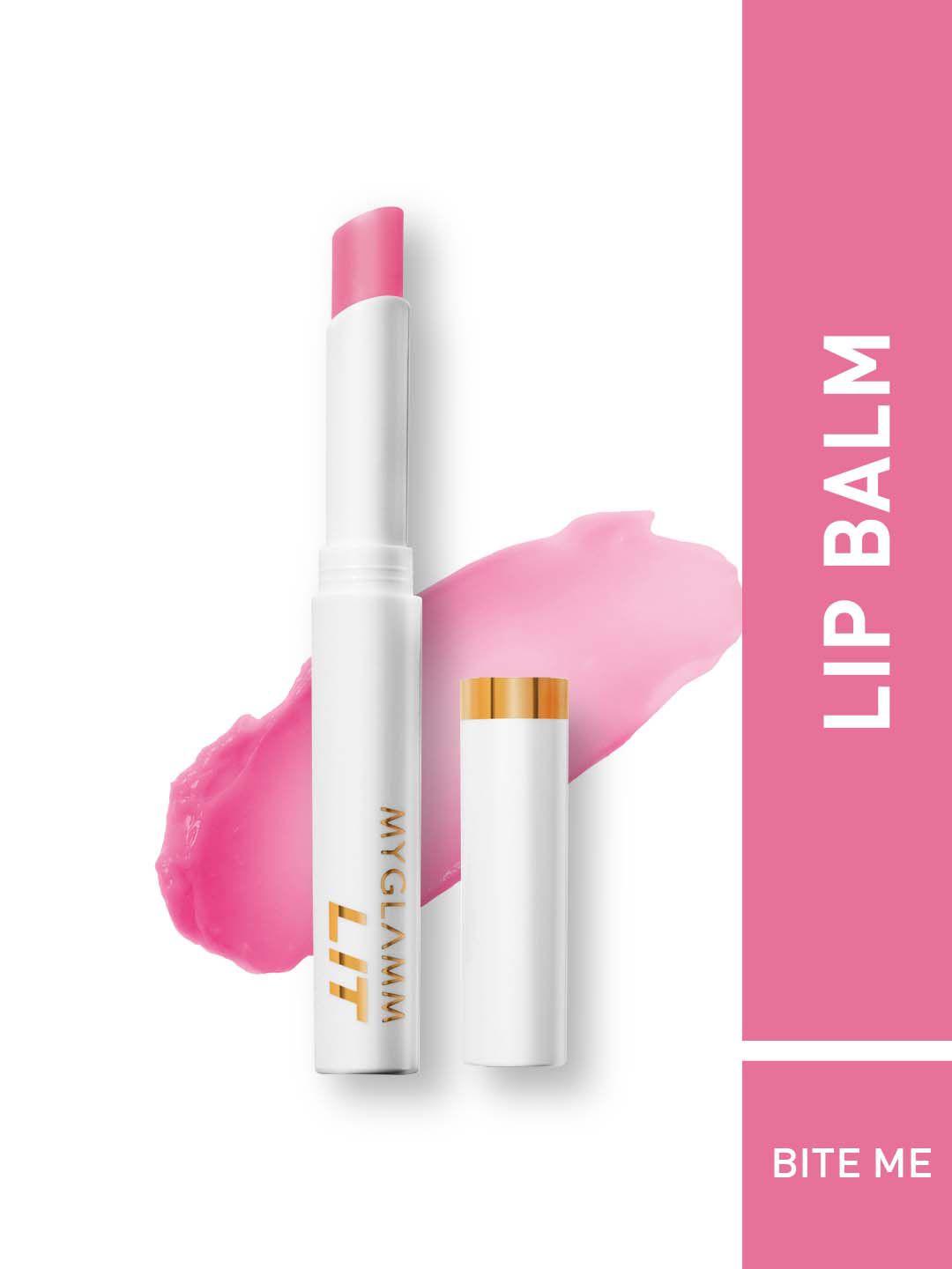 myglamm lit ph lip balm-bite me-2g