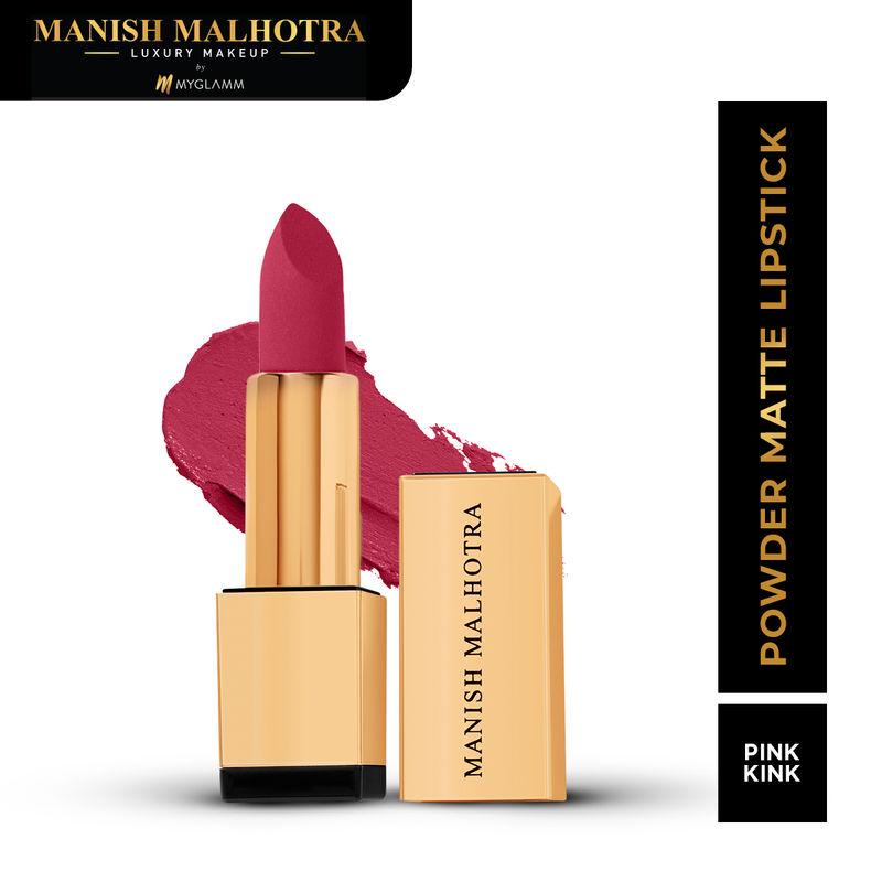 myglamm manish malhotra beauty powder matte lipstick