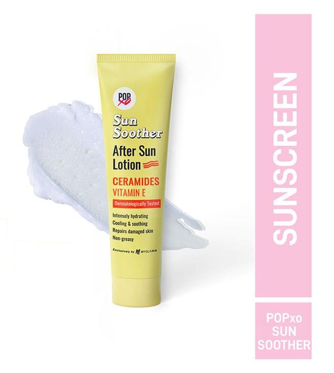 myglamm popxo sun soother after sun lotion - 30 gm