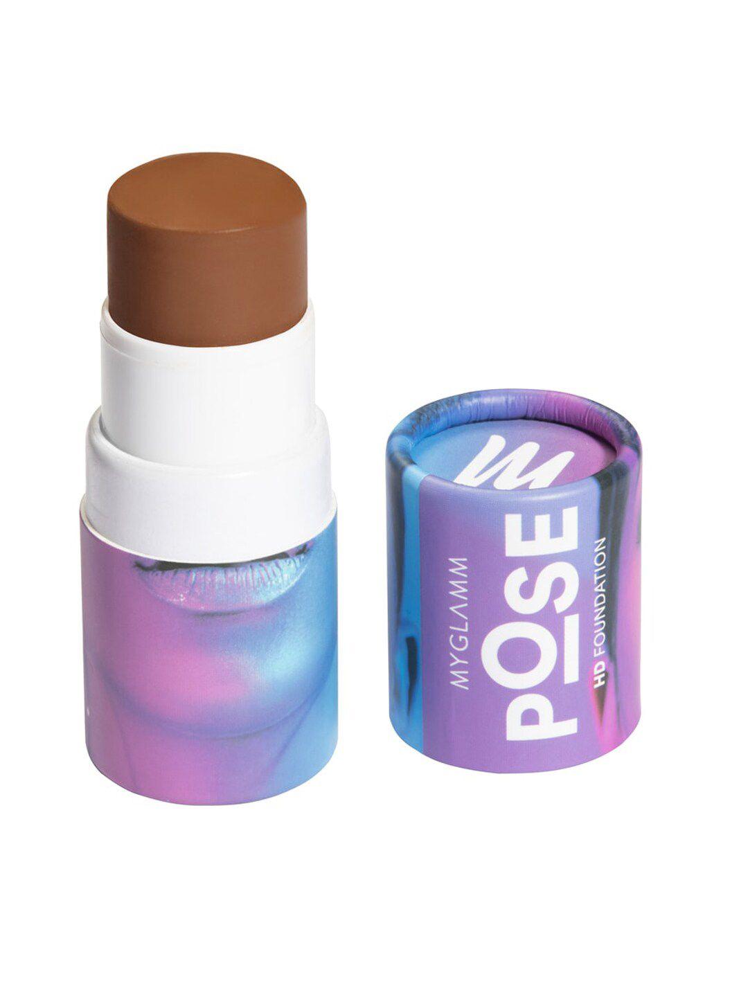 myglamm pose hd foundation stick - espresso