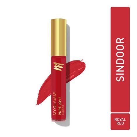 myglamm pure love sindoor-royal red (4.5ml)