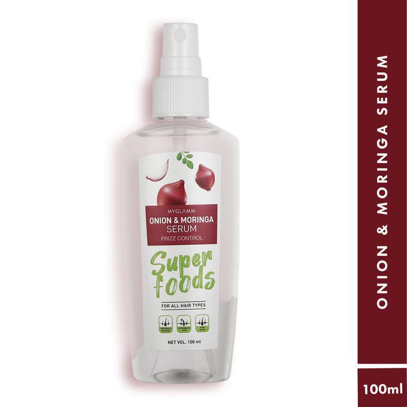 myglamm superfoods onion & moringa serum