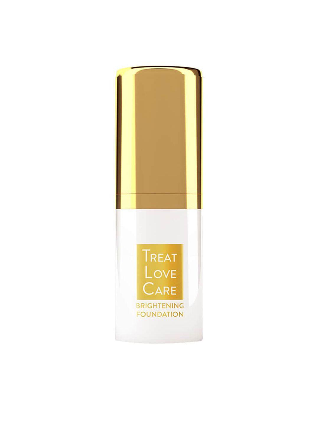 myglamm treat love care brightening foundation - vivid