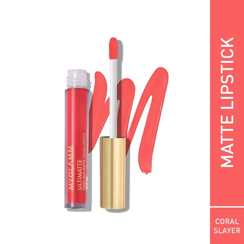 myglamm ultimatte long stay matte liquid lipstick