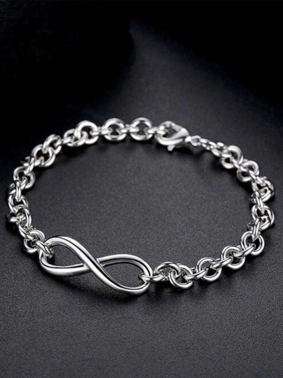 myki silver-plated link bracelet