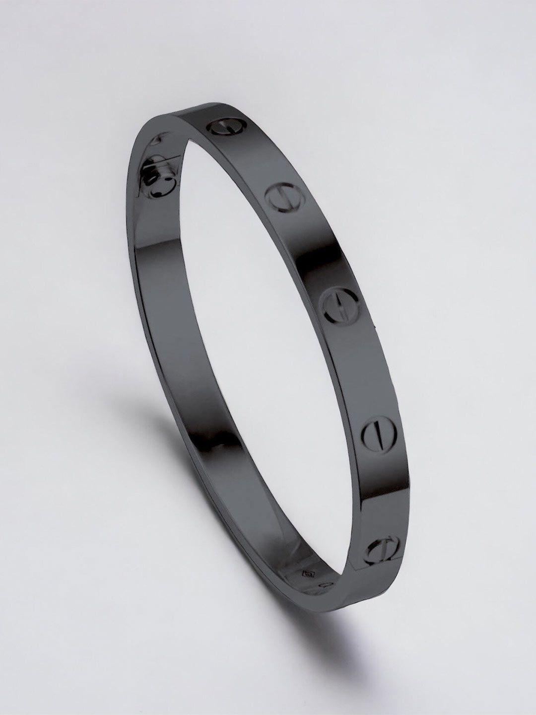 myki stainless steel kada bracelet