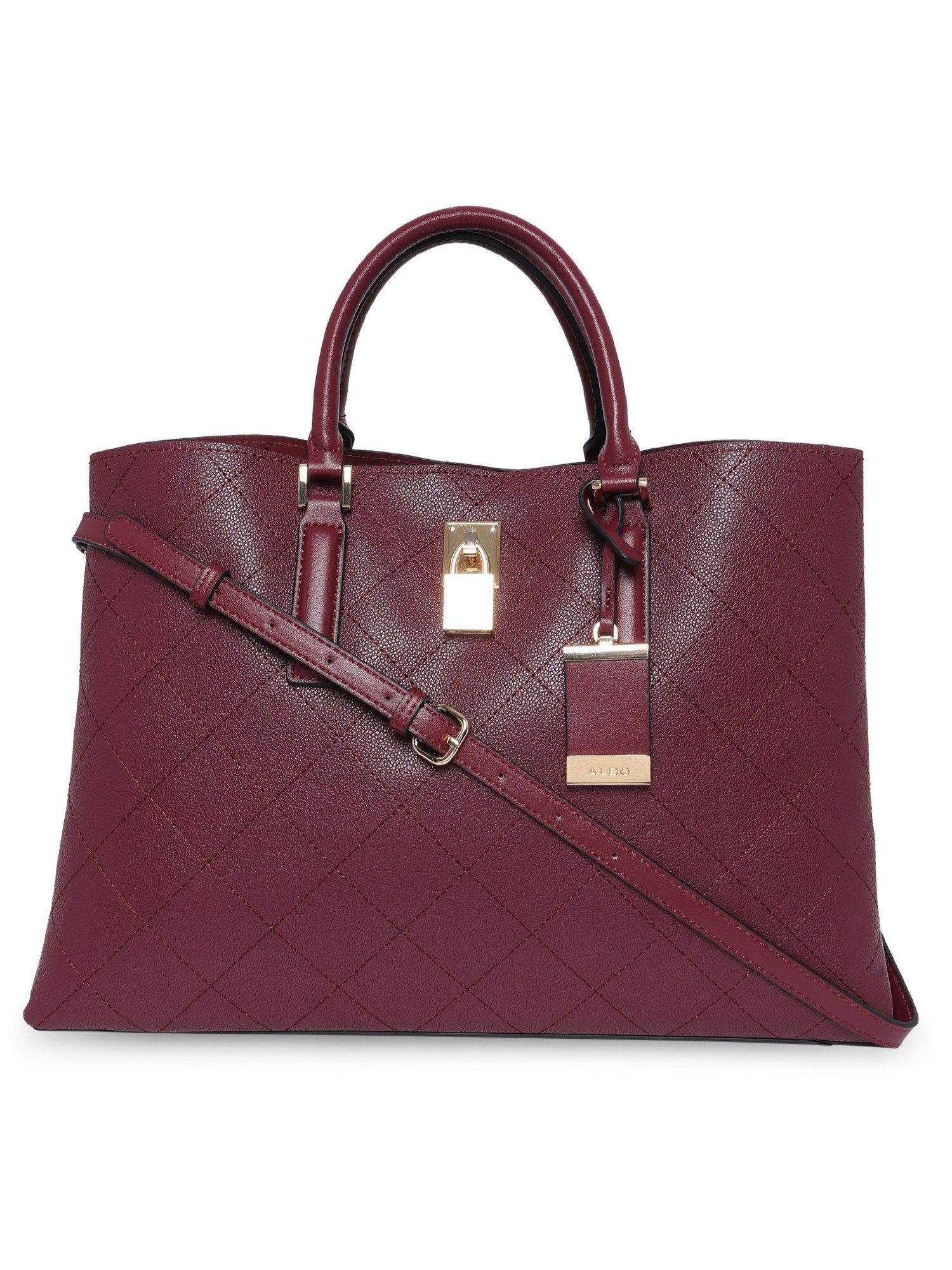 mylah601 bordo maroon satchel