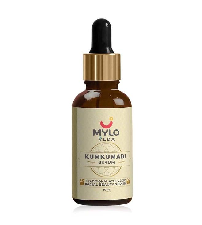 mylo veda facial beauty kumkumadi tailam oil enriched with saffron - 10 ml