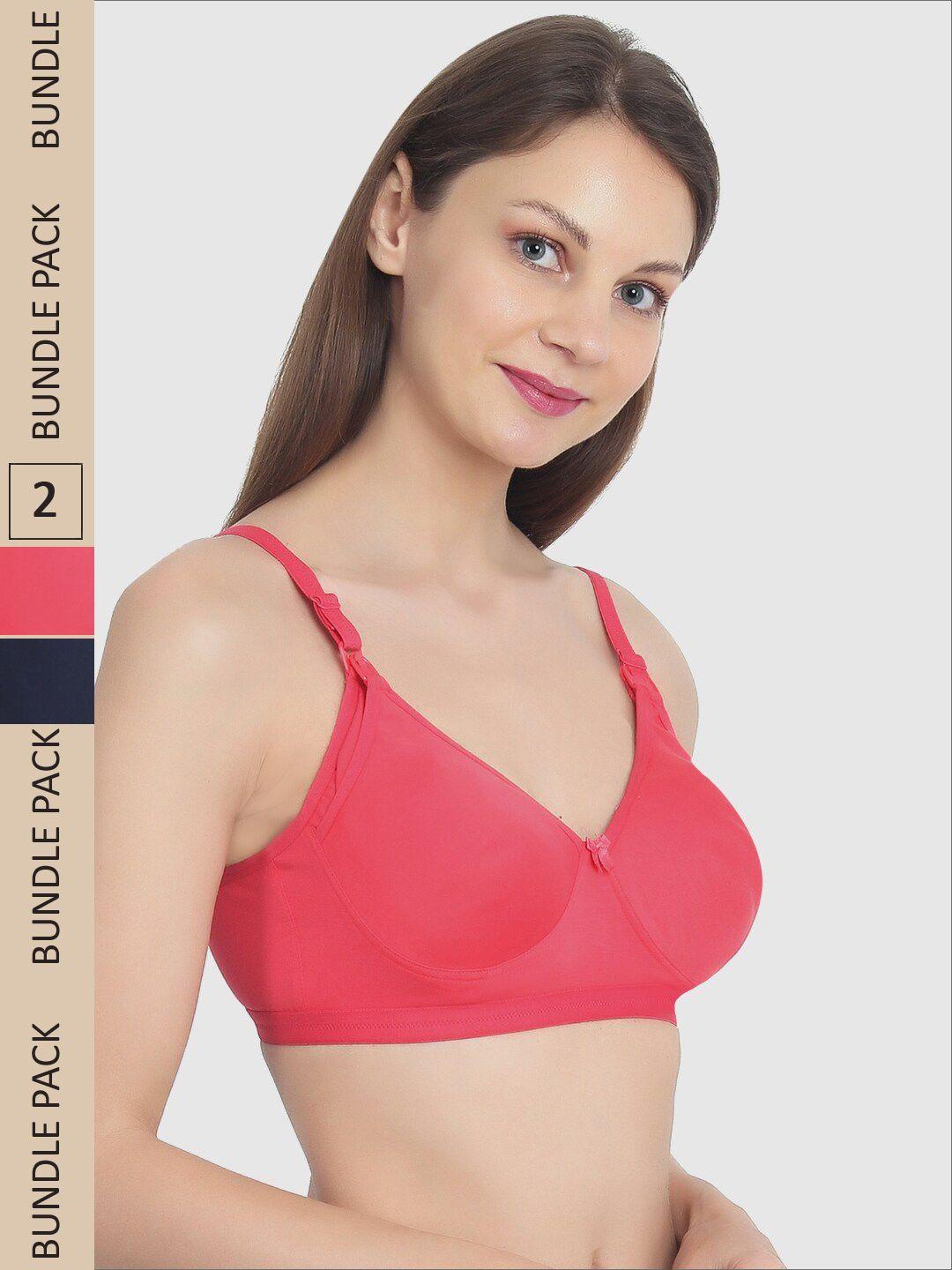 mylo essentials pack of 2 maternity bra