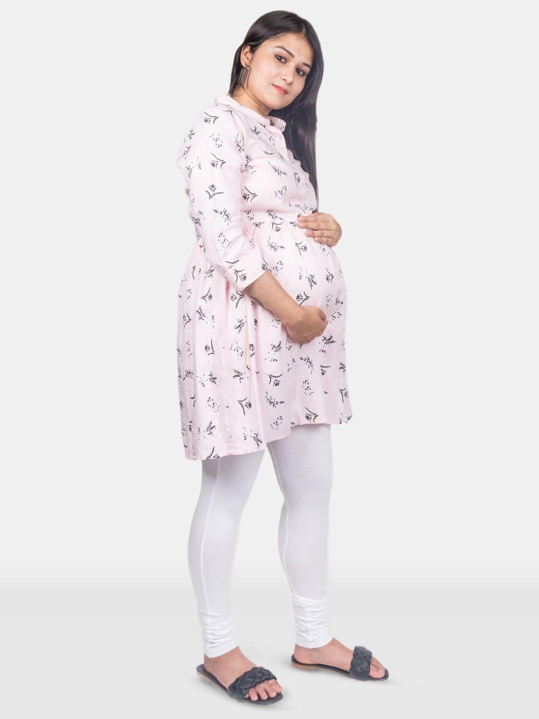 mylo essentials stretchable pregnancy & post delivery leggings