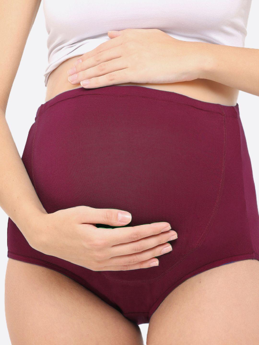 mylo essentials women maternity antimicrobial briefs