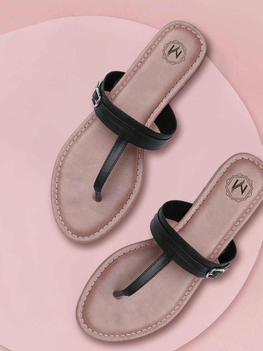 myra women t-strap flats