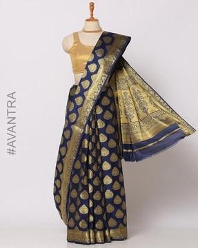 mysore silk crepe saree