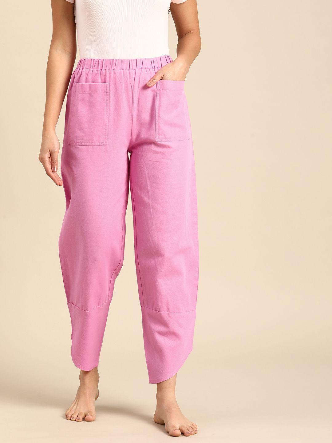 mystere paris mid-rise lounge pants