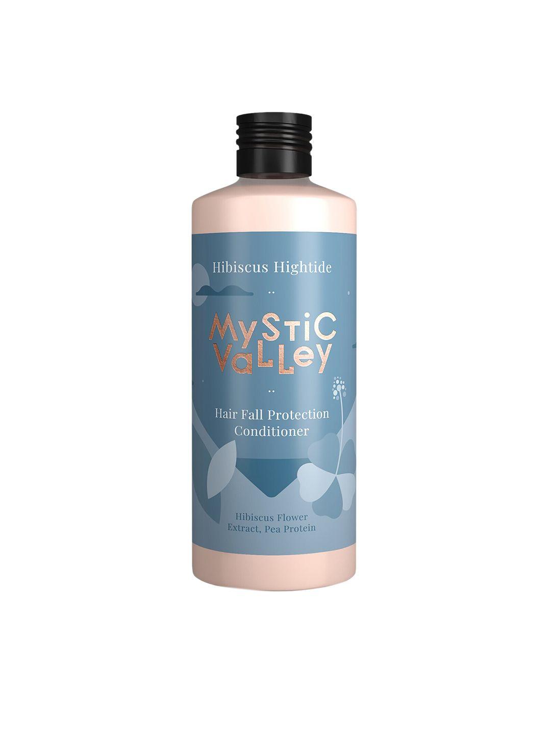 mystic valley hibiscus hightide hair fall protection conditioner with avocado oil 350 ml