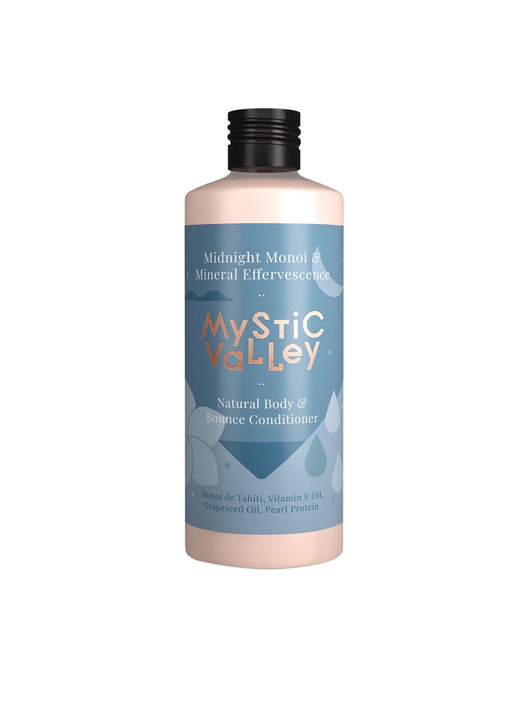 mystic valley midnight monoi & mineral effervescence conditioner with grapeseed oil 350 ml
