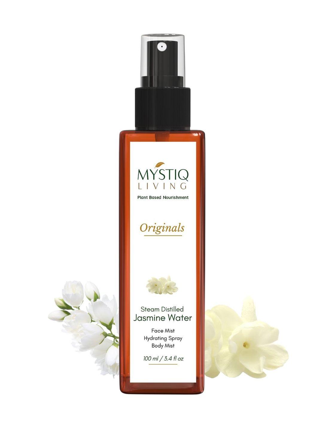 mystiq living jasmine water - hydrosol 100 ml