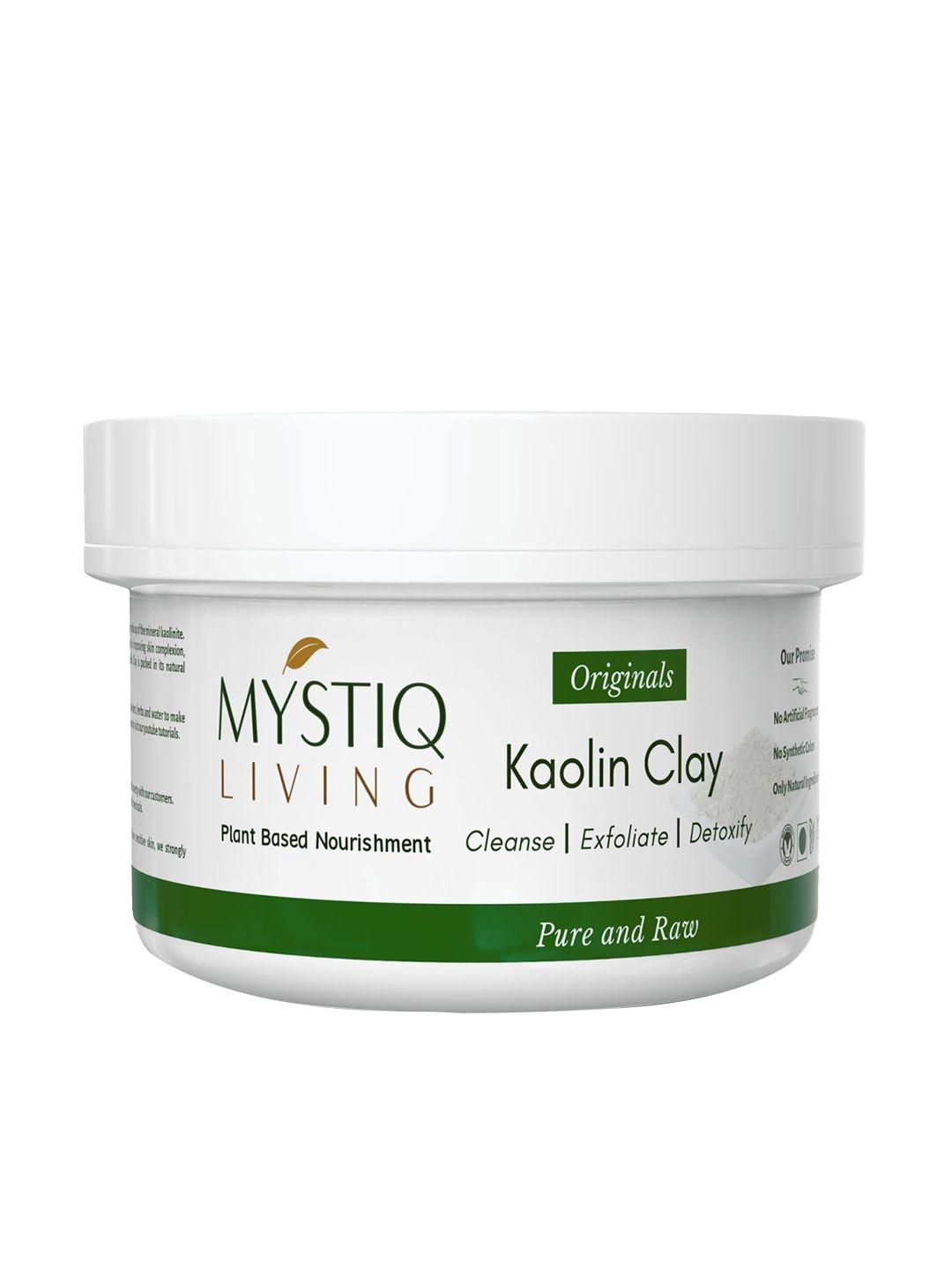 mystiq living kaolin clay face mask 200g