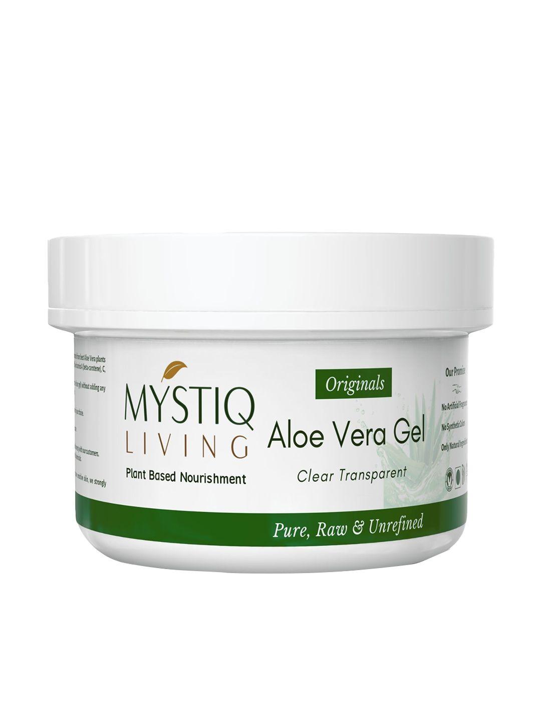 mystiq living originals - aloe vera gel - 220 g