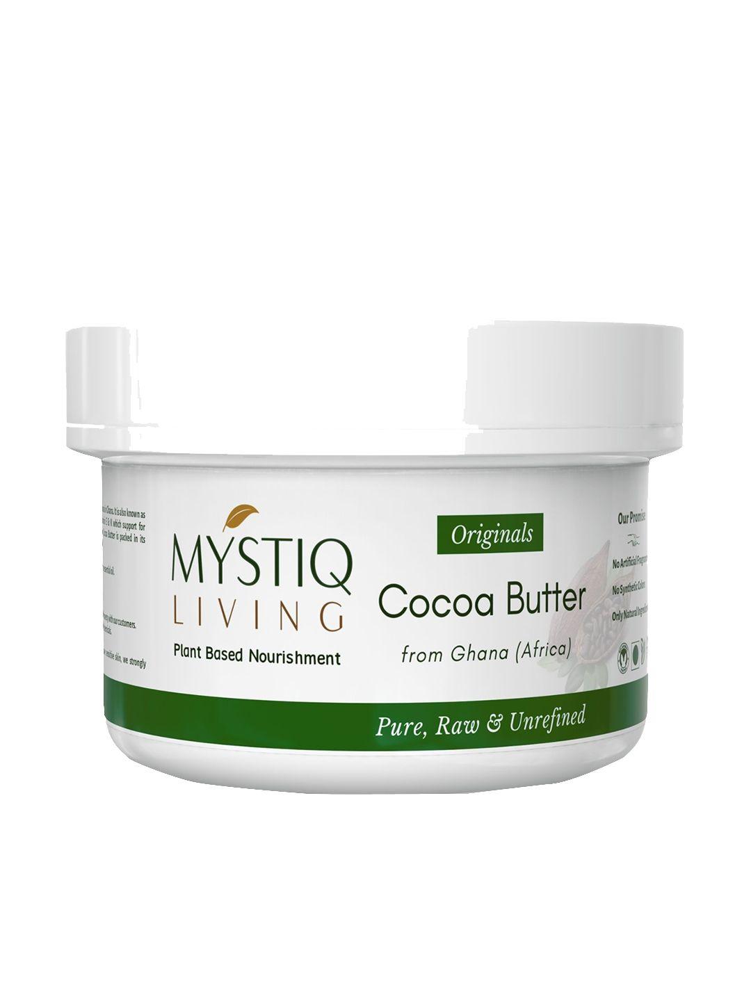 mystiq living originals - cocoa butter - 220 g