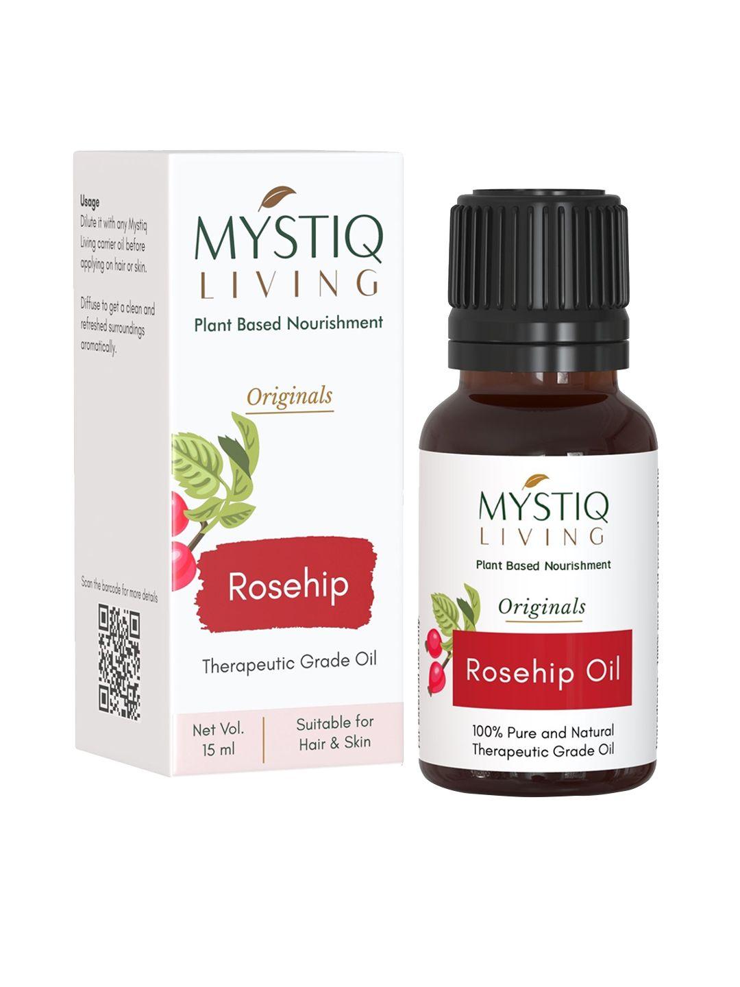 mystiq living rosehip oil - 15 ml