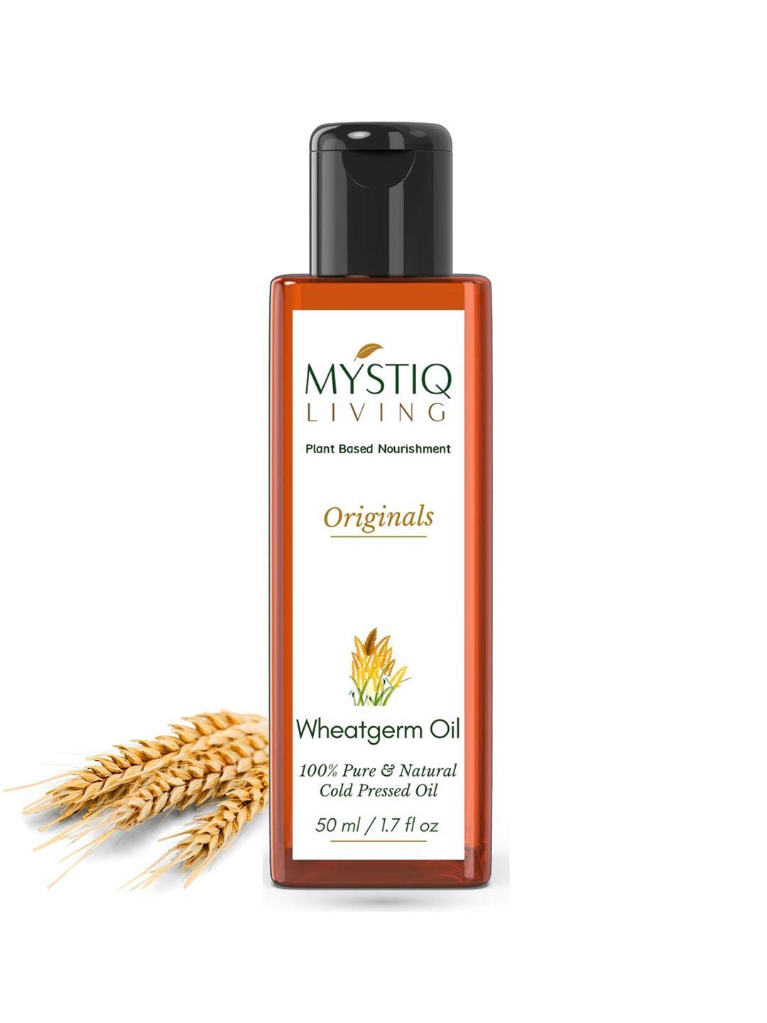 mystiq living wheatgerm oil (cold pressed) - 50 ml