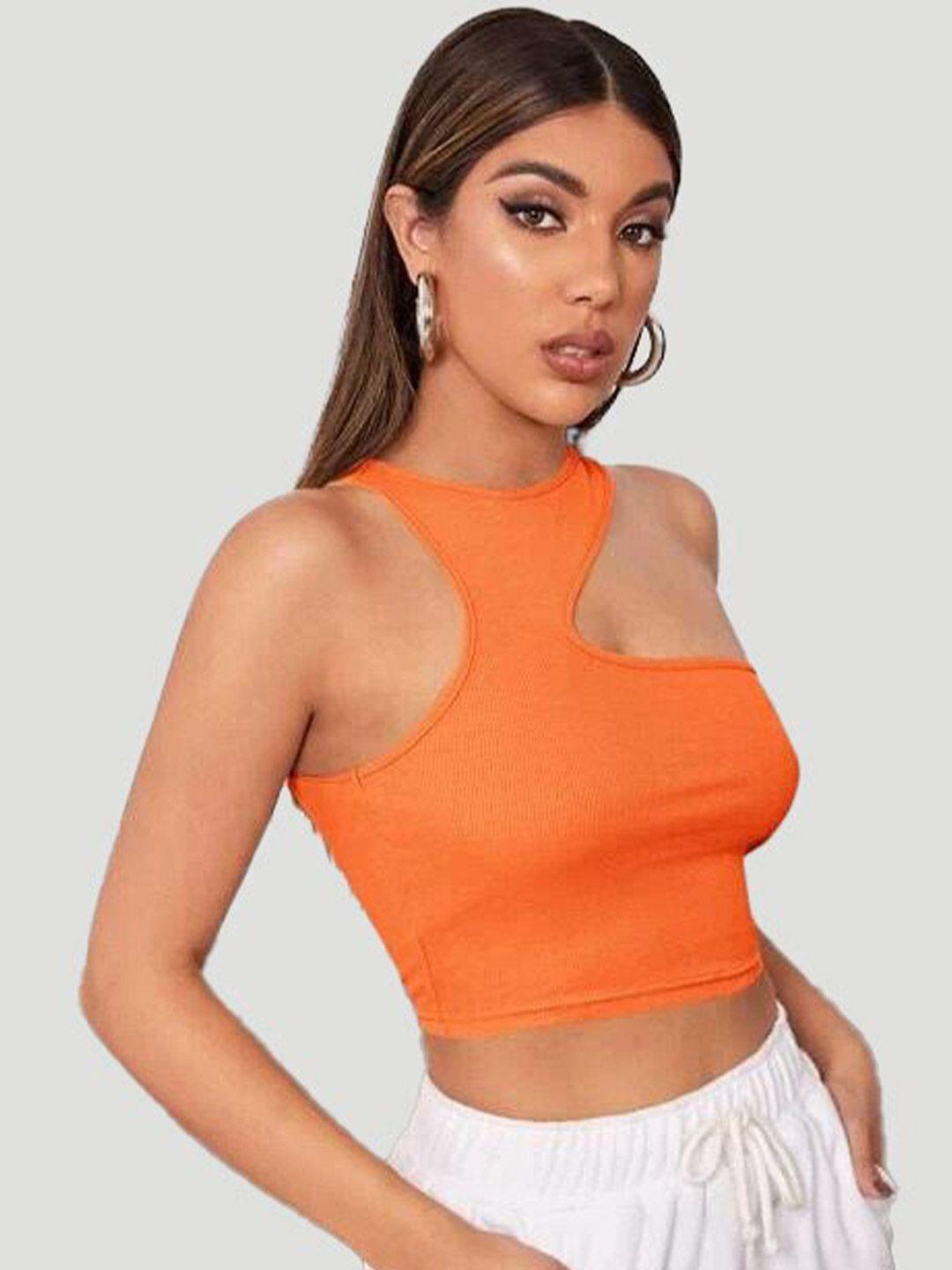 mywishbag orange top