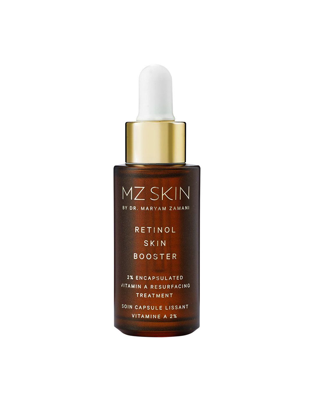 mz skin retinol skin booster 2% encapsulated vitamin a resurfacing treatment - 20ml